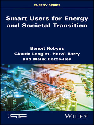cover image of Smart Users for Energy and Societal Transition